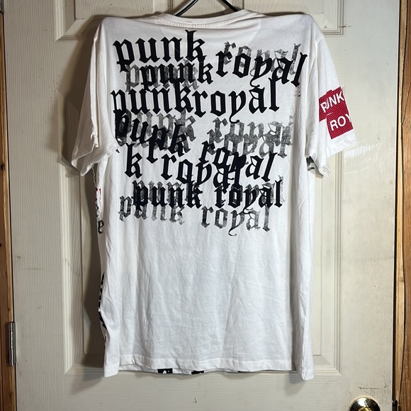 PUNK ROYAL off white tee - Picture 4 of 7